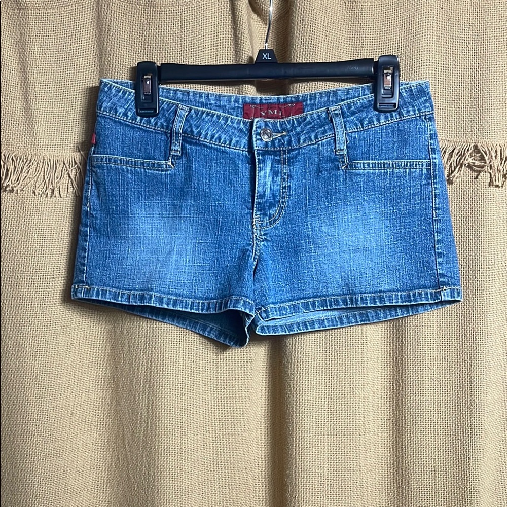 YMI Blue Jean Shorts Classic Denim Style